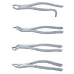 Extracting Forceps 4pcs Set – German Stainless Steel