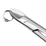 Dental Crown Scissors 12cm Straight and Curved Tip - Image 2