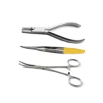 Orthodontic Bracket Removing and Placing Pliers Stainless Steel - Image 3