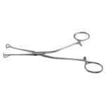 Allis Babcock Tissue Forceps Angled 16cm