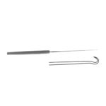 Gillies Dura Skin Hook Gillies Skin Hook 7" (18cm)