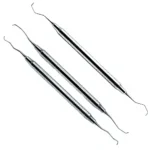 Gracey Curettes Stainless Steel Dental Instrument Set - Image 4