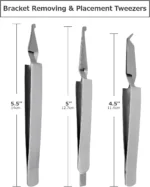 Orthodontic Bracket Removing Pliers 3 Piece Set - Image 6