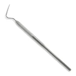 Endodontic Explorer with Round Handle for Root Canal Examination - Image 5