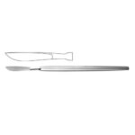 Dieffenbach Dissecting Knife / Operating Knife With Metal Handle 17 Cm - 6 3/4