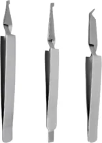 Orthodontic Bracket Removing Pliers 3 Piece Set - Image 2