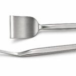 Vertebrae Chisel 3" (76mm) Angled Blade Stainless Steel Surgical Chisel