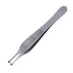 Beasley Babcock Tissue Forceps Cross Points 4 3/4" for Delicate Tissue Handling - Image 3