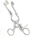 Beckman Weitlaner Retractor for Veterinary Self-Retaining Tissue Exposure - Image 2