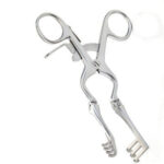 Beckman Weitlaner Retractor for Veterinary Self-Retaining Tissue Exposure - Image 3