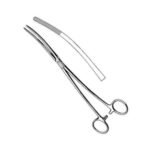 Bozeman-Douglas Sponge & Uterine Dressing Forceps - Image 2