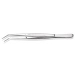 Cotton Pliers Angled Instrument