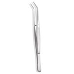 Cotton Pliers Angled Instrument - Image 2