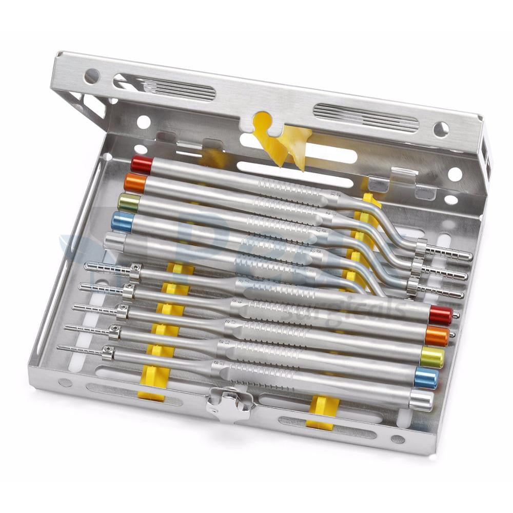 dental-osteotomes-convex-instruments-set-with-sterilization-tray.jpg Dental Osteotomes Convex Instruments Set with Sterilization Tray - Image 1
