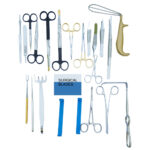 Facelift Surgery Instruments Set – 21 Pcs