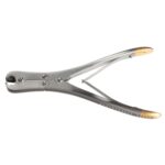 Flush Wire Cable Cutter with 7 Inch Orthopedic Wire and Cable Jaws