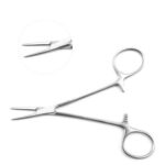 Halsted Mosquito Forceps Straight for Small Vessel Hemostasis Halsted Mosquito Forcep