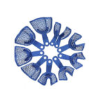 Dental Impression Tray Set – German Stainless Steel - Image 3