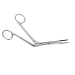 Jako Microlaryngeal Scissors for 6mm Blade and 23.5cm Endolaryngeal Cutting - Image 4