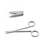 Littauer Stitch Scissors 4 1/2" Straight Color Coated