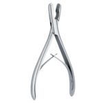 Luer Whiting Rongeur Forceps for 6 3/4in Bone Nibbling - Image 3