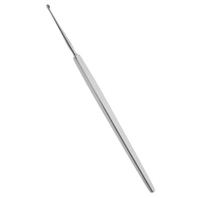 meyhoefer-bone-curette-orthopedic-surgical-instruments.gif Meyhoefer Bone Curette No. 0 14cm 2mm Orthopedic Surgical Instrument - Image 1