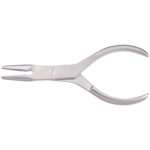Needle Nose Pliers Wire Cutter with 5–6 Inch Serrated Jaw Wire Control