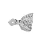Perforated Impression Tray for Mouth – German Stainless Steel - Image 3