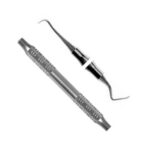 Sickle Hoe Scaler – Double-Ended Dental Scaling Instrument