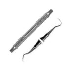 Sickle Hoe Scaler – Double-Ended Dental Scaling Instrument - Image 2