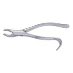 Stainless Steel Extracting Forceps for 125mm Dental Extraction Control