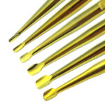 WingLux Luxating Winged Elevator Removable Titanium Tip Color Coated WingLux Luxating Winged Elevator Removable Titanium Tip Color Coated